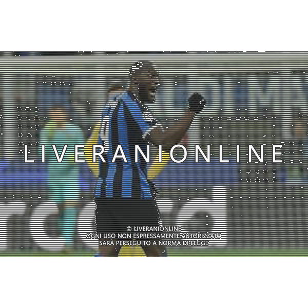 Romelu Lukaku (Inter) Inter vs Barcellona UEFA Champions League fase a gironi 6° giornata gruppo F Milano 10–12-2019 Stadio Giuseppe Meazza - San Siro foto Roberto Garavaglia - ag. Aldo Liverani sas