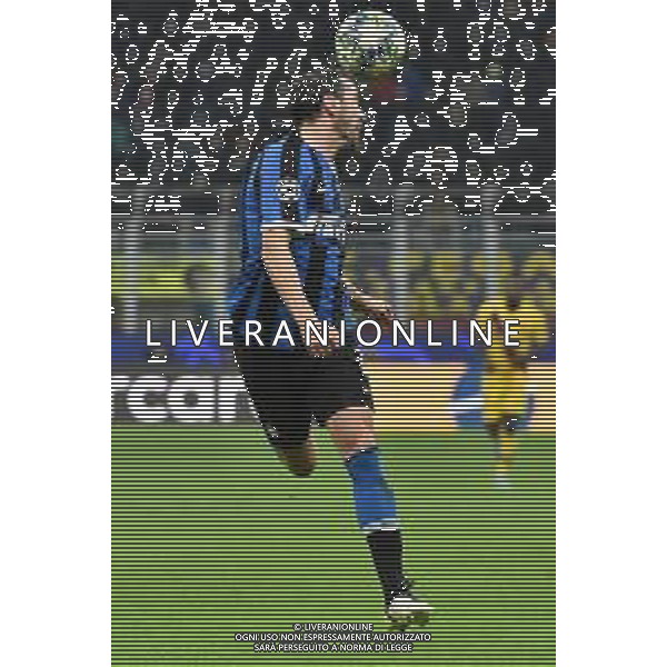 Diego Godin (Inter) Inter vs Barcellona UEFA Champions League fase a gironi 6° giornata gruppo F Milano 10–12-2019 Stadio Giuseppe Meazza - San Siro foto Roberto Garavaglia - ag. Aldo Liverani sas