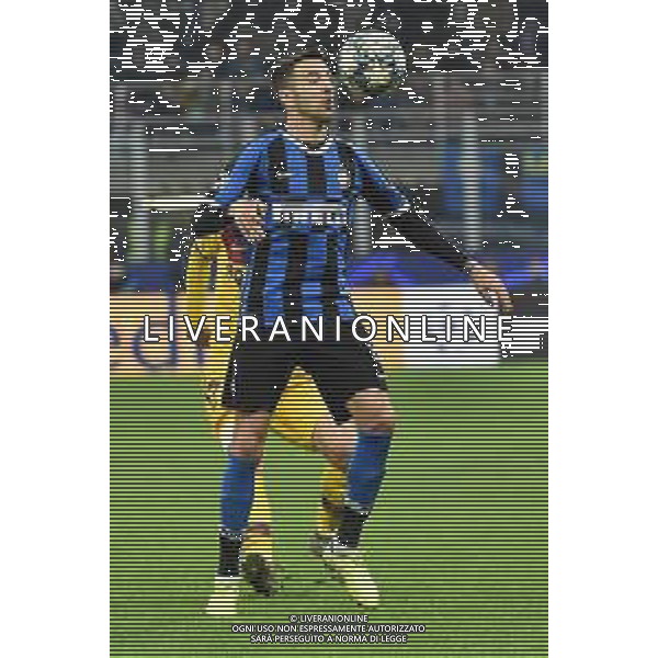 Matias Vecino (Inter) Inter vs Barcellona UEFA Champions League fase a gironi 6° giornata gruppo F Milano 10–12-2019 Stadio Giuseppe Meazza - San Siro foto Roberto Garavaglia - ag. Aldo Liverani sas