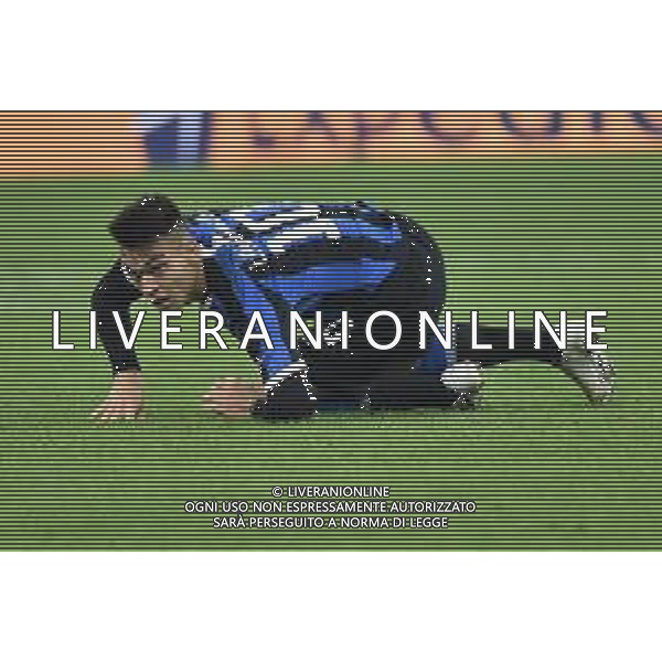 Lautaro Martinez (Inter) Inter vs Barcellona UEFA Champions League fase a gironi 6° giornata gruppo F Milano 10–12-2019 Stadio Giuseppe Meazza - San Siro foto Roberto Garavaglia - ag. Aldo Liverani sas