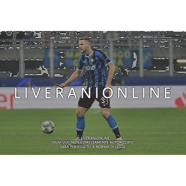 Milan Skriniar (Inter) Inter vs Barcellona UEFA Champions League fase a gironi 6° giornata gruppo F Milano 10–12-2019 Stadio Giuseppe Meazza - San Siro foto Roberto Garavaglia - ag. Aldo Liverani sas