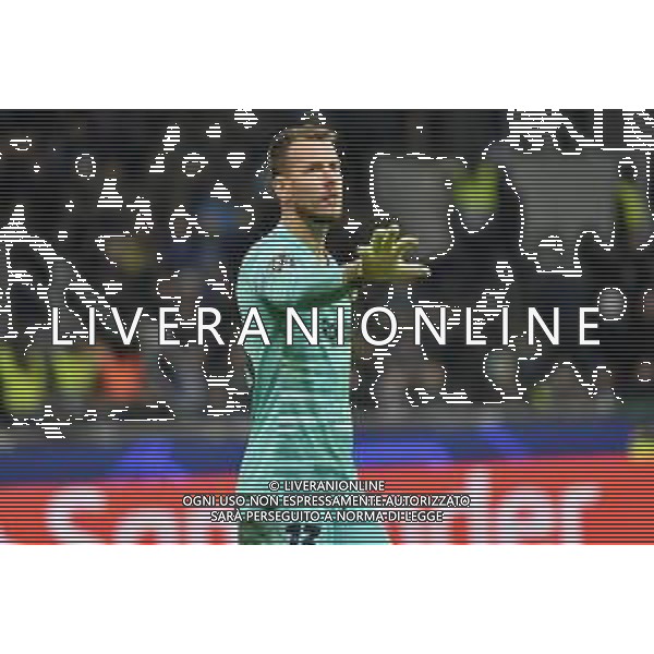 Neto (Barcellona) Inter vs Barcellona UEFA Champions League fase a gironi 6° giornata gruppo F Milano 10–12-2019 Stadio Giuseppe Meazza - San Siro foto Roberto Garavaglia - ag. Aldo Liverani sas