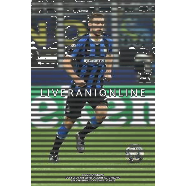 Stefan de Vrij (Inter) Inter vs Barcellona UEFA Champions League fase a gironi 6° giornata gruppo F Milano 10–12-2019 Stadio Giuseppe Meazza - San Siro foto Roberto Garavaglia - ag. Aldo Liverani sas