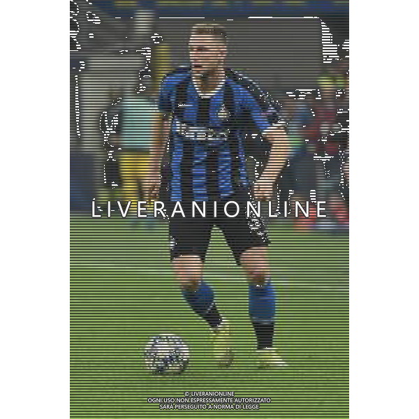 Milan Skriniar (Inter) Inter vs Barcellona UEFA Champions League fase a gironi 6° giornata gruppo F Milano 10–12-2019 Stadio Giuseppe Meazza - San Siro foto Roberto Garavaglia - ag. Aldo Liverani sas