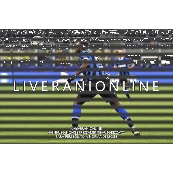 Romelu Lukaku (Inter) Inter vs Barcellona UEFA Champions League fase a gironi 6° giornata gruppo F Milano 10–12-2019 Stadio Giuseppe Meazza - San Siro foto Roberto Garavaglia - ag. Aldo Liverani sas