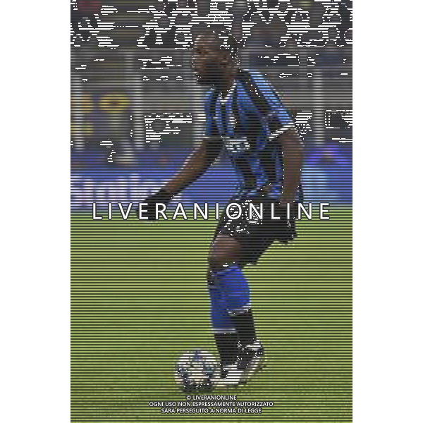 Romelu Lukaku (Inter) Inter vs Barcellona UEFA Champions League fase a gironi 6° giornata gruppo F Milano 10–12-2019 Stadio Giuseppe Meazza - San Siro foto Roberto Garavaglia - ag. Aldo Liverani sas