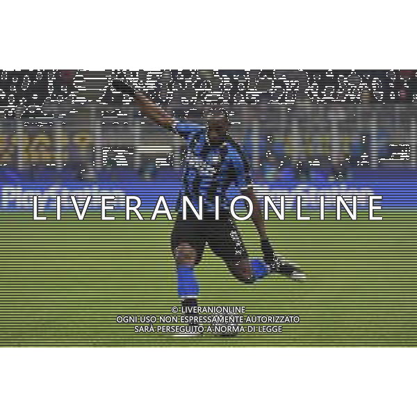 Romelu Lukaku (Inter) Inter vs Barcellona UEFA Champions League fase a gironi 6° giornata gruppo F Milano 10–12-2019 Stadio Giuseppe Meazza - San Siro foto Roberto Garavaglia - ag. Aldo Liverani sas