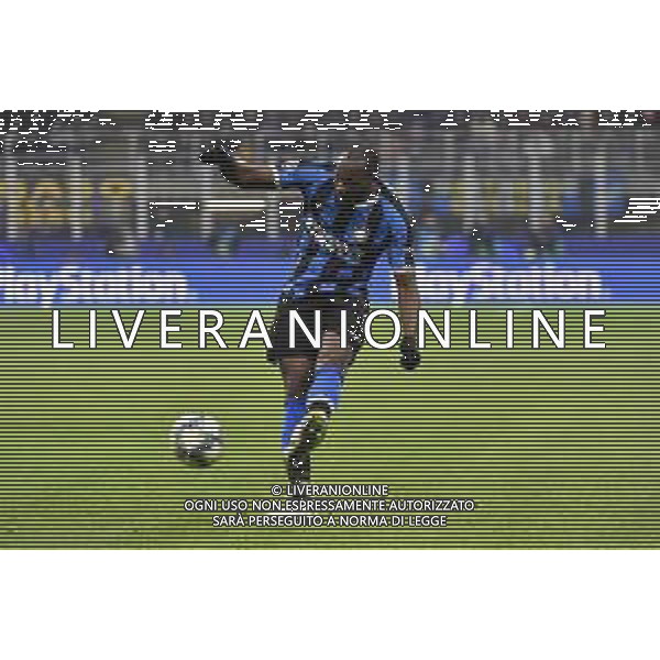 Romelu Lukaku (Inter) Inter vs Barcellona UEFA Champions League fase a gironi 6° giornata gruppo F Milano 10–12-2019 Stadio Giuseppe Meazza - San Siro foto Roberto Garavaglia - ag. Aldo Liverani sas