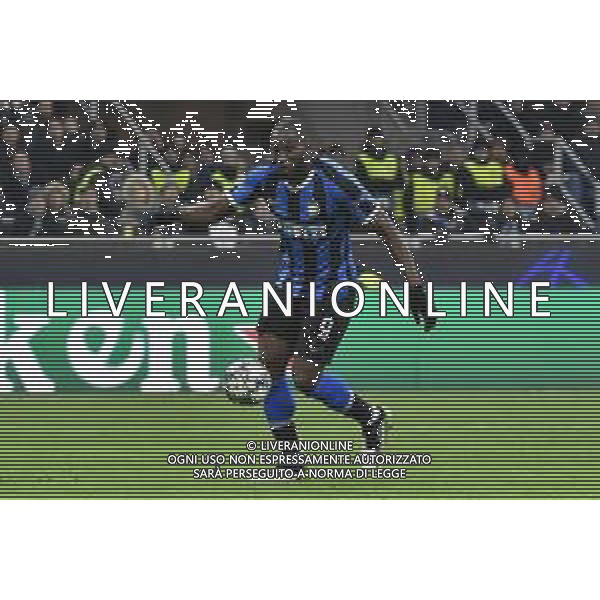 Romelu Lukaku (Inter) Inter vs Barcellona UEFA Champions League fase a gironi 6° giornata gruppo F Milano 10–12-2019 Stadio Giuseppe Meazza - San Siro foto Roberto Garavaglia - ag. Aldo Liverani sas