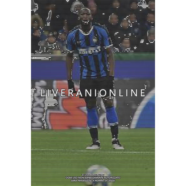 Romelu Lukaku (Inter) Inter vs Barcellona UEFA Champions League fase a gironi 6° giornata gruppo F Milano 10–12-2019 Stadio Giuseppe Meazza - San Siro foto Roberto Garavaglia - ag. Aldo Liverani sas