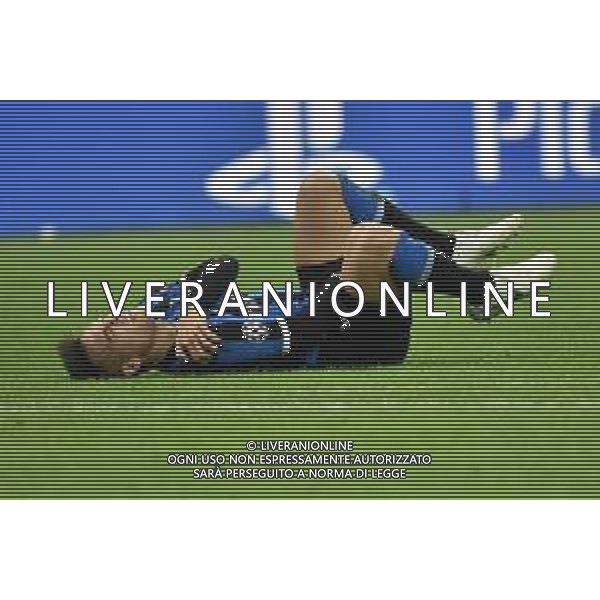 Lautaro Martinez (Inter) Inter vs Barcellona UEFA Champions League fase a gironi 6° giornata gruppo F Milano 10–12-2019 Stadio Giuseppe Meazza - San Siro foto Roberto Garavaglia - ag. Aldo Liverani sas