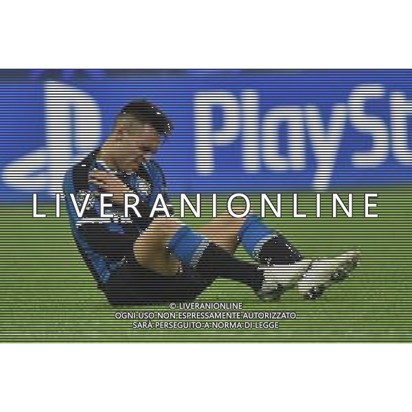 Lautaro Martinez (Inter) Inter vs Barcellona UEFA Champions League fase a gironi 6° giornata gruppo F Milano 10–12-2019 Stadio Giuseppe Meazza - San Siro foto Roberto Garavaglia - ag. Aldo Liverani sas