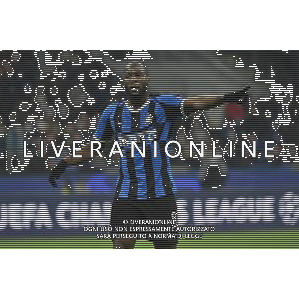 Romelu Lukaku (Inter) Inter vs Barcellona UEFA Champions League fase a gironi 6° giornata gruppo F Milano 10–12-2019 Stadio Giuseppe Meazza - San Siro foto Roberto Garavaglia - ag. Aldo Liverani sas