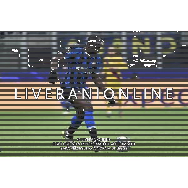 Romelu Lukaku (Inter) Inter vs Barcellona UEFA Champions League fase a gironi 6° giornata gruppo F Milano 10–12-2019 Stadio Giuseppe Meazza - San Siro foto Roberto Garavaglia - ag. Aldo Liverani sas