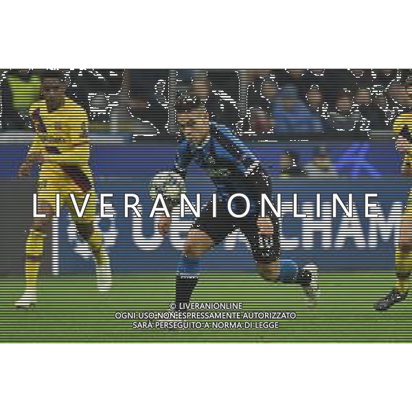 Lautaro Martinez (Inter) Inter vs Barcellona UEFA Champions League fase a gironi 6° giornata gruppo F Milano 10–12-2019 Stadio Giuseppe Meazza - San Siro foto Roberto Garavaglia - ag. Aldo Liverani sas
