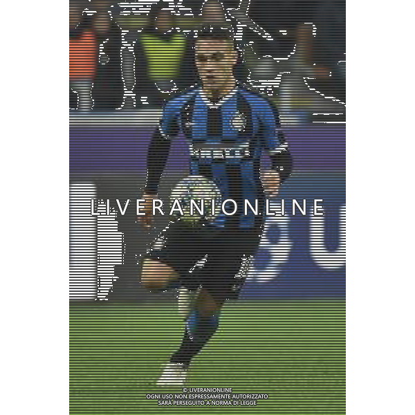 Lautaro Martinez (Inter) Inter vs Barcellona UEFA Champions League fase a gironi 6° giornata gruppo F Milano 10–12-2019 Stadio Giuseppe Meazza - San Siro foto Roberto Garavaglia - ag. Aldo Liverani sas