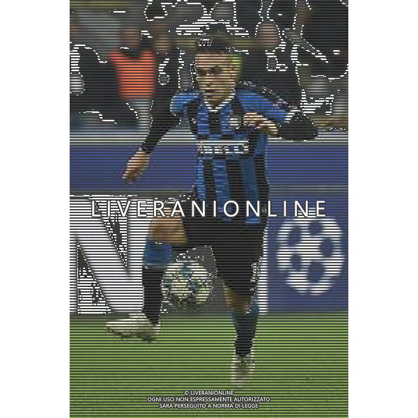Lautaro Martinez (Inter) Inter vs Barcellona UEFA Champions League fase a gironi 6° giornata gruppo F Milano 10–12-2019 Stadio Giuseppe Meazza - San Siro foto Roberto Garavaglia - ag. Aldo Liverani sas