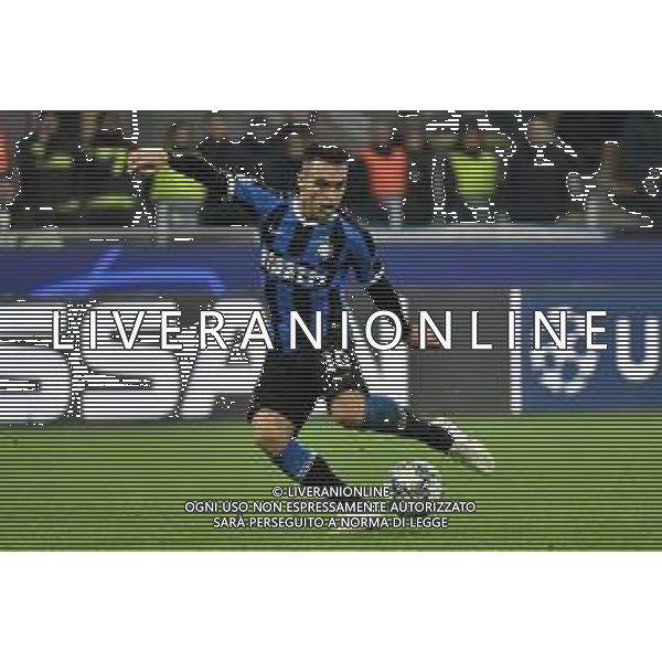 Lautaro Martinez (Inter) Inter vs Barcellona UEFA Champions League fase a gironi 6° giornata gruppo F Milano 10–12-2019 Stadio Giuseppe Meazza - San Siro foto Roberto Garavaglia - ag. Aldo Liverani sas