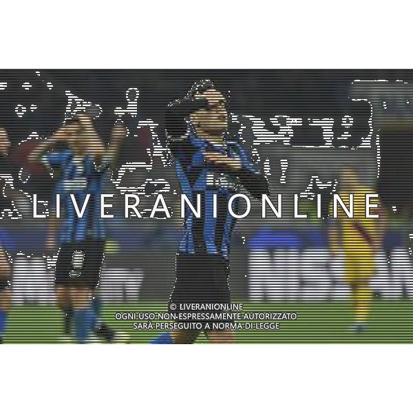 Lautaro Martinez (Inter) Inter vs Barcellona UEFA Champions League fase a gironi 6° giornata gruppo F Milano 10–12-2019 Stadio Giuseppe Meazza - San Siro foto Roberto Garavaglia - ag. Aldo Liverani sas