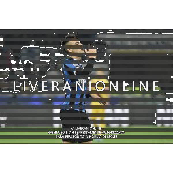 Lautaro Martinez (Inter) Inter vs Barcellona UEFA Champions League fase a gironi 6° giornata gruppo F Milano 10–12-2019 Stadio Giuseppe Meazza - San Siro foto Roberto Garavaglia - ag. Aldo Liverani sas