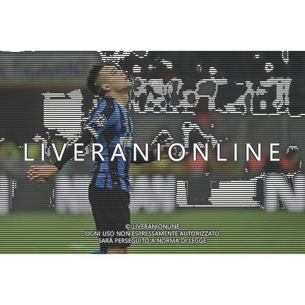 Lautaro Martinez (Inter) Inter vs Barcellona UEFA Champions League fase a gironi 6° giornata gruppo F Milano 10–12-2019 Stadio Giuseppe Meazza - San Siro foto Roberto Garavaglia - ag. Aldo Liverani sas