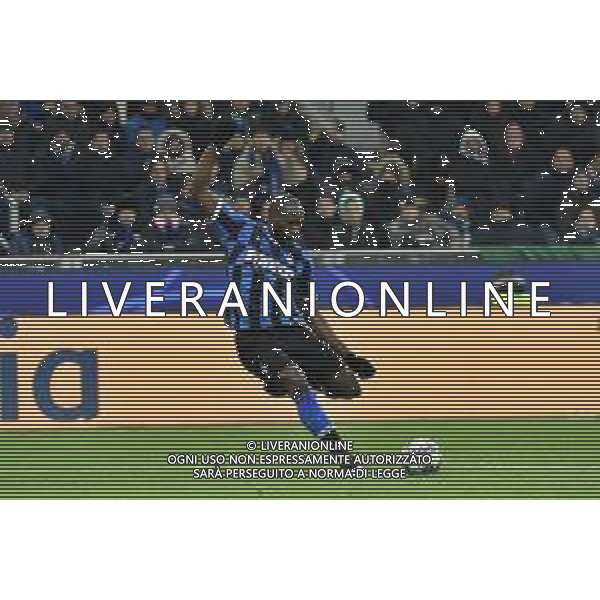 Romelu Lukaku (Inter) Inter vs Barcellona UEFA Champions League fase a gironi 6° giornata gruppo F Milano 10–12-2019 Stadio Giuseppe Meazza - San Siro foto Roberto Garavaglia - ag. Aldo Liverani sas
