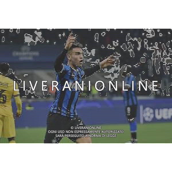 Lautaro Martinez (Inter) Inter vs Barcellona UEFA Champions League fase a gironi 6° giornata gruppo F Milano 10–12-2019 Stadio Giuseppe Meazza - San Siro foto Roberto Garavaglia - ag. Aldo Liverani sas