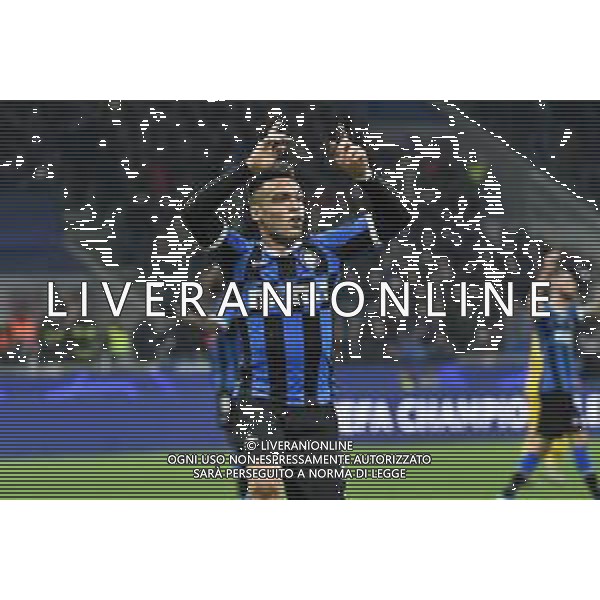 Lautaro Martinez (Inter) Inter vs Barcellona UEFA Champions League fase a gironi 6° giornata gruppo F Milano 10–12-2019 Stadio Giuseppe Meazza - San Siro foto Roberto Garavaglia - ag. Aldo Liverani sas