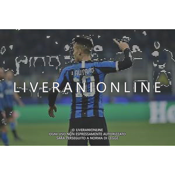 Lautaro Martinez (Inter) Inter vs Barcellona UEFA Champions League fase a gironi 6° giornata gruppo F Milano 10–12-2019 Stadio Giuseppe Meazza - San Siro foto Roberto Garavaglia - ag. Aldo Liverani sas