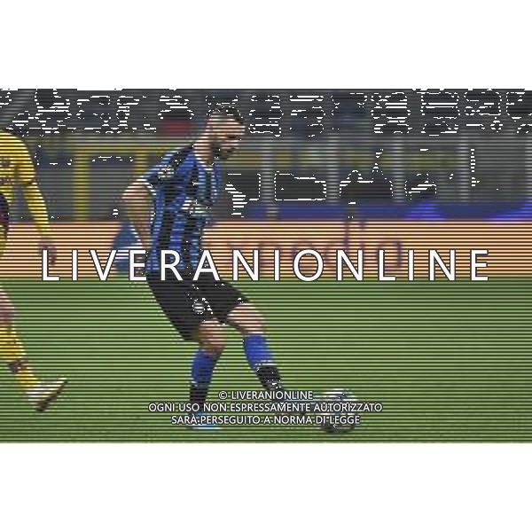 Marcelo Brozovic (Inter) Inter vs Barcellona UEFA Champions League fase a gironi 6° giornata gruppo F Milano 10–12-2019 Stadio Giuseppe Meazza - San Siro foto Roberto Garavaglia - ag. Aldo Liverani sas