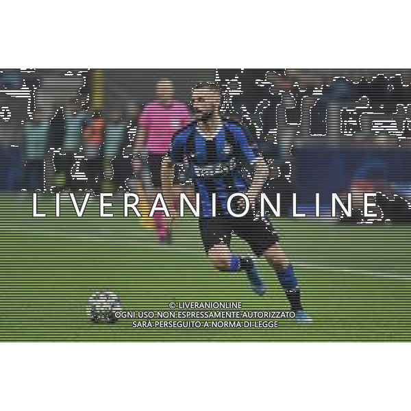 Marcelo Brozovic (Inter) Inter vs Barcellona UEFA Champions League fase a gironi 6° giornata gruppo F Milano 10–12-2019 Stadio Giuseppe Meazza - San Siro foto Roberto Garavaglia - ag. Aldo Liverani sas
