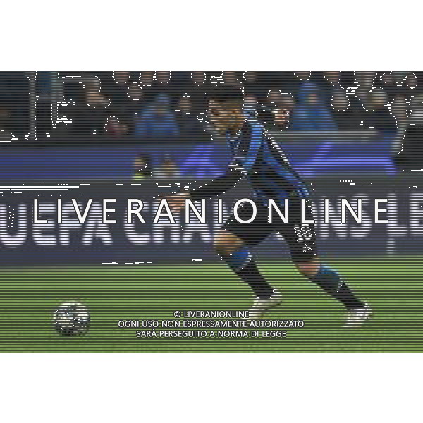 Lautaro Martinez (Inter) Inter vs Barcellona UEFA Champions League fase a gironi 6° giornata gruppo F Milano 10–12-2019 Stadio Giuseppe Meazza - San Siro foto Roberto Garavaglia - ag. Aldo Liverani sas