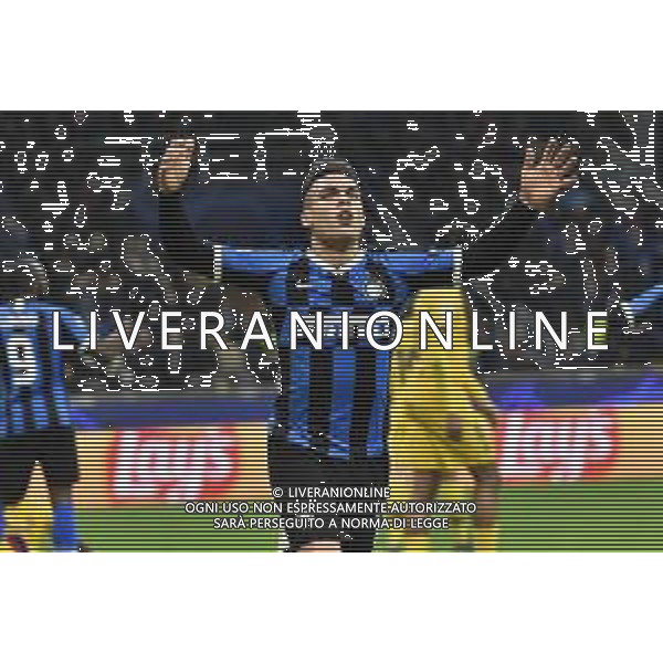 Lautaro Martinez (Inter) Inter vs Barcellona UEFA Champions League fase a gironi 6° giornata gruppo F Milano 10–12-2019 Stadio Giuseppe Meazza - San Siro foto Roberto Garavaglia - ag. Aldo Liverani sas