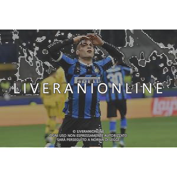Lautaro Martinez (Inter) Inter vs Barcellona UEFA Champions League fase a gironi 6° giornata gruppo F Milano 10–12-2019 Stadio Giuseppe Meazza - San Siro foto Roberto Garavaglia - ag. Aldo Liverani sas