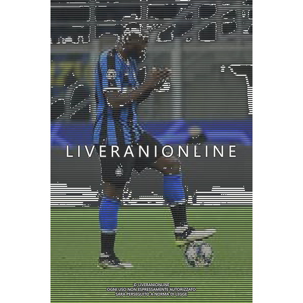 Romelu Lukaku (Inter) Inter vs Barcellona UEFA Champions League fase a gironi 6° giornata gruppo F Milano 10–12-2019 Stadio Giuseppe Meazza - San Siro foto Roberto Garavaglia - ag. Aldo Liverani sas