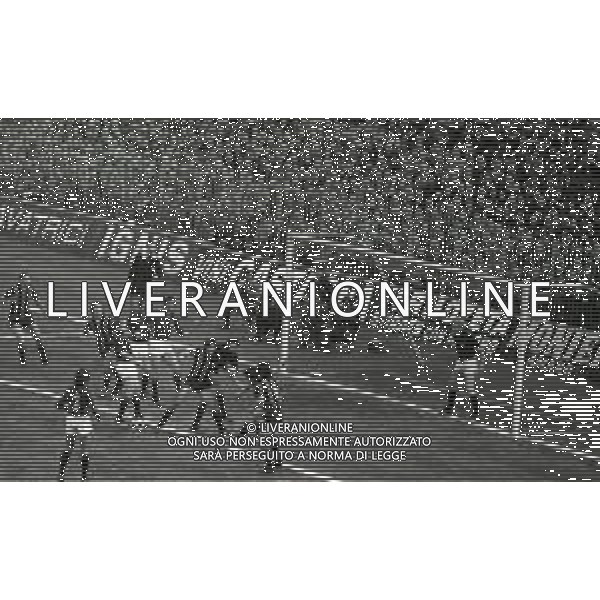 18-03-1973 MILANO CAMPIONATO DI CALCIO SERIE A INTER MILAN 0-2 NELLA FOTO AZIONE DI GIOCO AG ALDO LIVERANI SAS