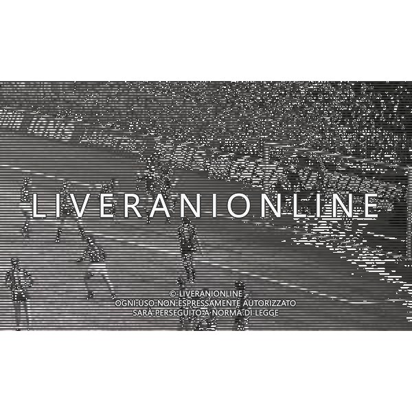 18-03-1973 MILANO CAMPIONATO DI CALCIO SERIE A INTER MILAN 0-2 NELLA FOTO GOAL DI GIUSEPPE SABADINI AG ALDO LIVERANI SAS