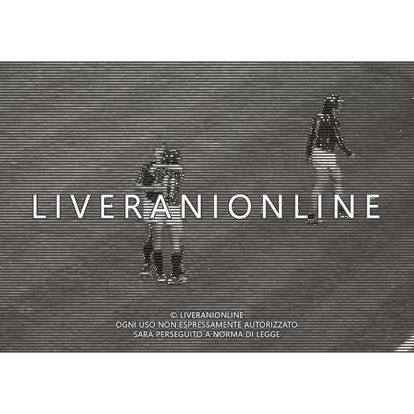 18-03-1973 MILANO CAMPIONATO DI CALCIO SERIE A INTER MILAN 0-2 NELLA FOTO ABBRACCI GIOCATORI MILAN DOPO IL GOAL AG ALDO LIVERANI SAS