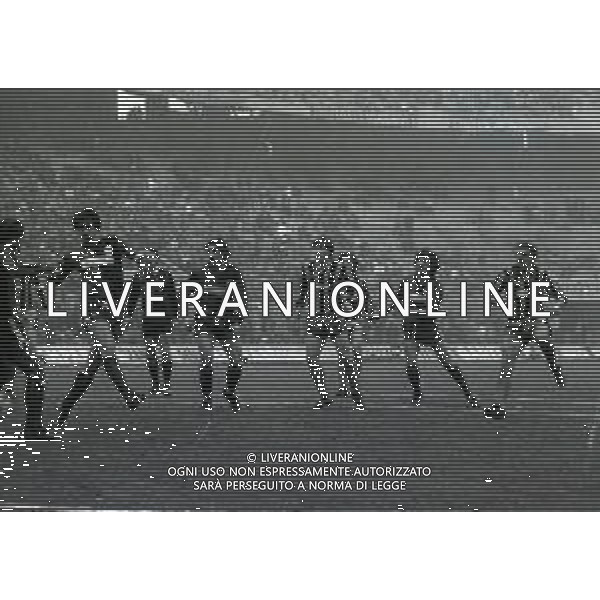 14-02-1982 MILANO CAMPIONATO DI CALCIO SERIE A INTER CAGLIARI 1-3 NELLA FOTO AG ALDO LIVERANI SAS