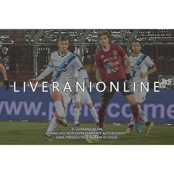 Campionato di Calcio Serie C - Lega Pro 2019/2020 Pontedera, Italia 11/12/2019 Pontedera vs Lecco Nella foto: Lorenzo Vignati (L) imposta FOTO FABIO FAGIOLINI-ALESSIO MARINI-AG ALDO LIVERANI SAS