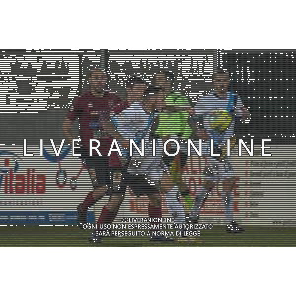 Campionato di Calcio Serie C - Lega Pro 2019/2020 Pontedera, Italia 11/12/2019 Pontedera vs Lecco Nella foto: Claudio Maffei (L) rinvia FOTO FABIO FAGIOLINI-ALESSIO MARINI-AG ALDO LIVERANI SAS
