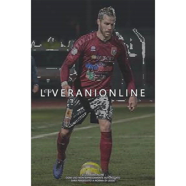 Campionato di Calcio Serie C - Lega Pro 2019/2020 Pontedera, Italia 11/12/2019 Pontedera vs Lecco Nella foto: Caio De Cenco (P) FOTO FABIO FAGIOLINI-ALESSIO MARINI-AG ALDO LIVERANI SAS