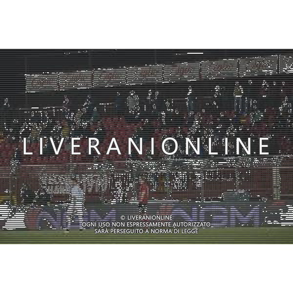 Campionato di Calcio Serie C - Lega Pro 2019/2020 Pontedera, Italia 11/12/2019 Pontedera vs Lecco Nella foto: I tifosi del Pontedera FOTO FABIO FAGIOLINI-ALESSIO MARINI-AG ALDO LIVERANI SAS