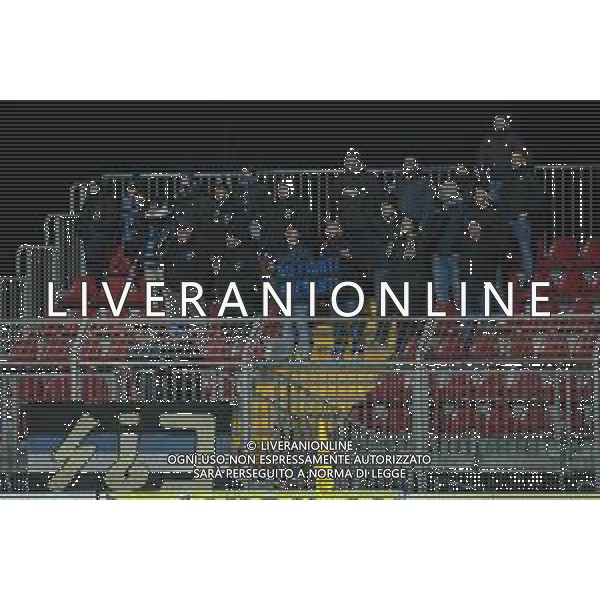 Campionato di Calcio Serie C - Lega Pro 2019/2020 Pontedera, Italia 11/12/2019 Pontedera vs Lecco Nella foto: I tifosi del Lecco FOTO FABIO FAGIOLINI-ALESSIO MARINI-AG ALDO LIVERANI SAS