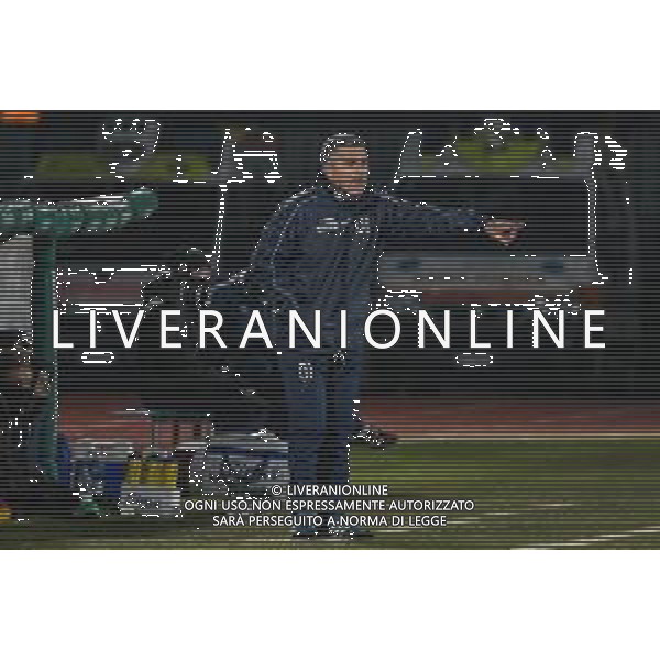 Campionato di Calcio Serie C - Lega Pro 2019/2020 Pontedera, Italia 11/12/2019 Pontedera vs Lecco Nella foto: Ivan Maraia allenatore del Pontedera FOTO FABIO FAGIOLINI-ALESSIO MARINI-AG ALDO LIVERANI SAS
