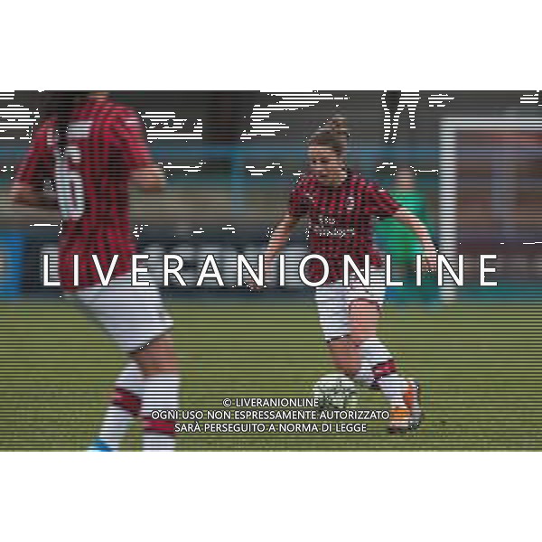 Calcio Coppa Italia Femminile 2019/2020 Milano, Italia 11/12/2019 Ottavi di Finale - Inter vs Milan Nella foto: Linda Tucceri (Milan) FOTO FRANCESCO SCACCIANOCE-ALESSIO MARINI-AG ALDO LIVERANI SAS