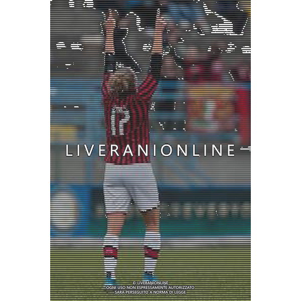 Calcio Coppa Italia Femminile 2019/2020 Milano, Italia 11/12/2019 Ottavi di Finale - Inter vs Milan Nella foto: Dominica Conc (Milan) festeggia il gol FOTO FRANCESCO SCACCIANOCE-ALESSIO MARINI-AG ALDO LIVERANI SAS