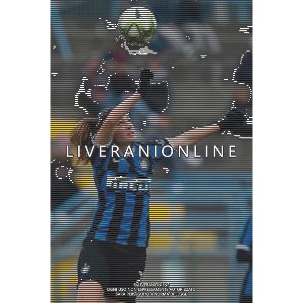 Calcio Coppa Italia Femminile 2019/2020 Milano, Italia 11/12/2019 Ottavi di Finale - Inter vs Milan Nella foto: Francesca Quazzico (Inter) FOTO FRANCESCO SCACCIANOCE-ALESSIO MARINI-AG ALDO LIVERANI SAS