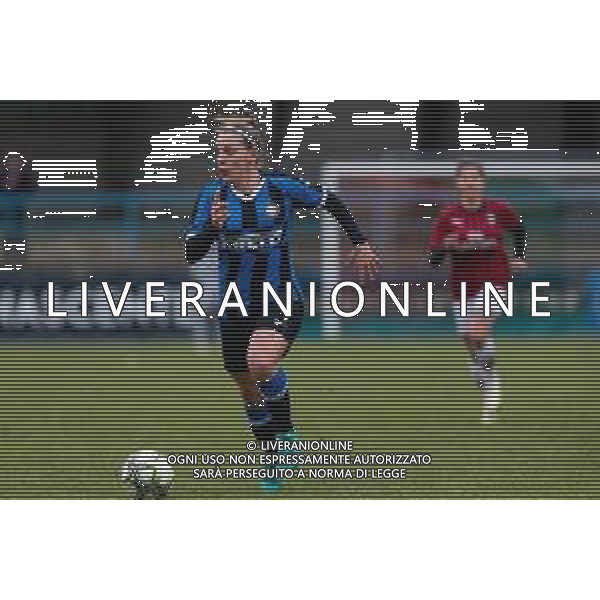 Calcio Coppa Italia Femminile 2019/2020 Milano, Italia 11/12/2019 Ottavi di Finale - Inter vs Milan Nella foto: Gloria Marinelli (Inter) FOTO FRANCESCO SCACCIANOCE-ALESSIO MARINI-AG ALDO LIVERANI SAS