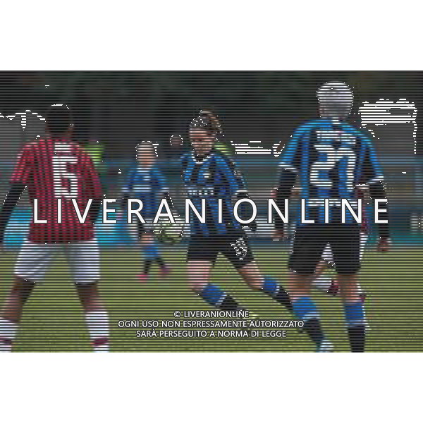 Calcio Coppa Italia Femminile 2019/2020 Milano, Italia 11/12/2019 Ottavi di Finale - Inter vs Milan Nella foto: Lisa Alborghetti (Inter) FOTO FRANCESCO SCACCIANOCE-ALESSIO MARINI-AG ALDO LIVERANI SAS